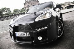 2009款 Cayenne 4.8L S Transsyberia