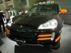 2009款 Cayenne 4.8L S Transsyberia