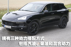 2009款 Cayenne 4.8L S Transsyberia