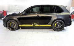 2009款 Cayenne 4.8L S Transsyberia