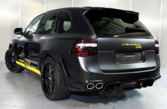 2009款 Cayenne 4.8L S Transsyberia