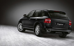 2009款 Cayenne 4.8L S Transsyberia