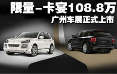 2009款 Cayenne 4.8L S Transsyberia