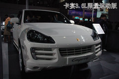 2009款 Cayenne 4.8L S Transsyberia