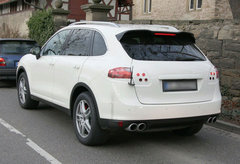 2009款 Cayenne 4.8L S Transsyberia