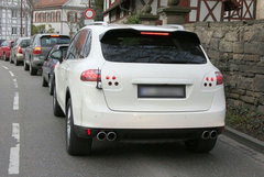 2009款 Cayenne 4.8L S Transsyberia