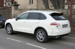 2009款 Cayenne 4.8L S Transsyberia