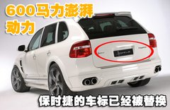 2009款 Cayenne 4.8L S Transsyberia
