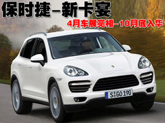 2009款 Cayenne 4.8L S Transsyberia