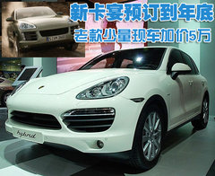 2009款 Cayenne 4.8L S Transsyberia