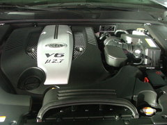 2005款 2.7L 自动 V6标配