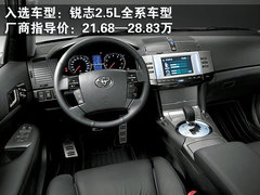 2007款 2.5L 自动 超级运动版