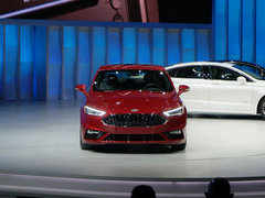 2016 2.7T 蒙迪欧Mondeo（美版）