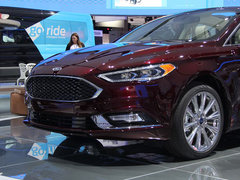 2016 2.7T 蒙迪欧Mondeo（美版）