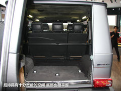 2009款 G55 5.5T AMG 5座