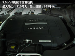 2009款 5.0 自动 V8机械增压硬顶跑车