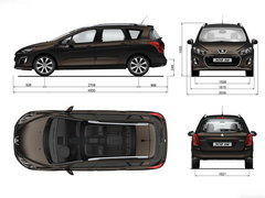2009款 SW 1.6T 自动 豪华型