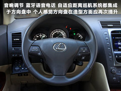 雷克萨斯GS评测图片