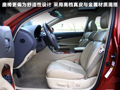 雷克萨斯GS评测图片