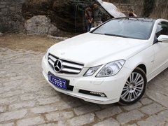 2010款 E260 1.8T CGI COUPE