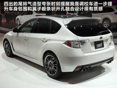 2009款 2.5T 手动 WRX STI