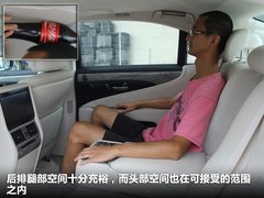 2010款 600hL 5.0 CVT 尊贵加长版