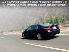 2010款 600hL 5.0 CVT 尊贵加长版