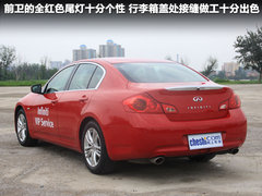 2010款 G25 2.5L 自动 豪华运动款