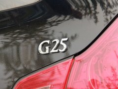 2010款 G25 2.5L 自动 豪华运动款