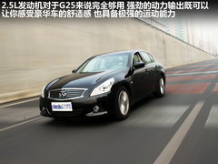 2010款 G25 2.5L 自动 豪华运动款