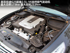 2010款 G25 2.5L 自动 豪华运动款