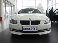 2011款 320i 2.0L 双门轿跑车