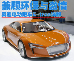 2011款 E-tron 概念车