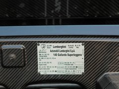 2011款 LP570-4 5.2L AMT Superleggera