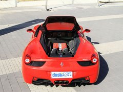 法拉利458 2011款 4.5L DCT 标准型