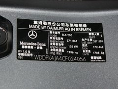 2011款 SLK200 1.8T 时尚型