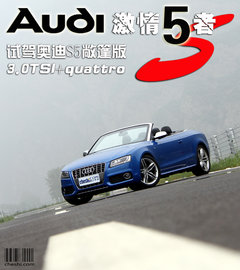 奥迪(进口)  S5 3.0T