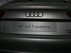 奥迪A7 2012款 3.0 TFSI S-Tronic quattro 豪华型