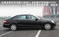 2011款 E200L 1.8T CGI优雅型