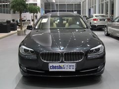 华晨宝马  新528Li 3.0 AT 车头正面视角