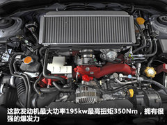2011款 2.5T 手动 WRX STI 三厢