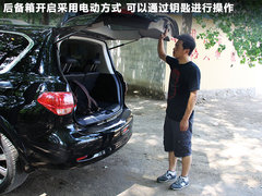 2011款 QX56 5.6L 自动 7座