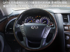 2011款 QX56 5.6L 自动 7座