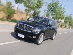 2011款 QX56 5.6L 自动 7座