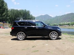 2011款 QX56 5.6L 自动 7座