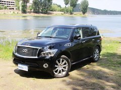 2011款 QX56 5.6L 自动 7座