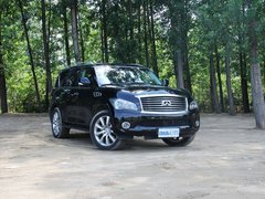 2011款 QX56 5.6L 自动 7座