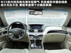 2011款 M25 2.5L 自动 豪华版