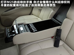 2011款 M25 2.5L 自动 豪华版