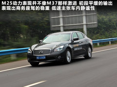2011款 M25L 2.5L 自动 奢华版
